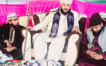 नरौली में जश्न ए गौसूल वरा की रौनक