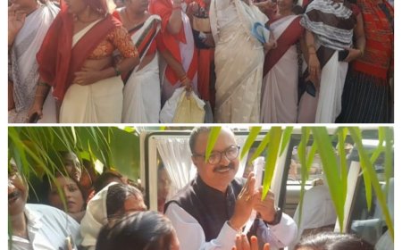 आशा बहुओं ने लंबित भुगतान को लेकर किया जिला अस्पताल में जोरदार प्रदर्शन, सीएमओ कार्यालय का घेराव