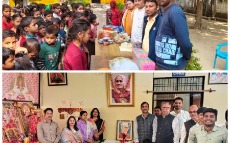 क्षेत्र के विद्यालयों में बाल दिवस मनाया गया।