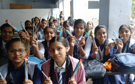 बड़े ही हर्षोल्लास के साथ मनाया गया बाल दिवस