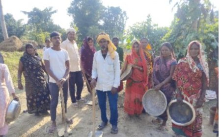 मनरेगा में बड़ा फर्जीवाड़ा: ग्राम पंचायत सिसवा बुजुर्ग में सरकारी धन की खुली लूट