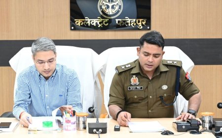 सड़क दुर्घटना पर लगाम लगाने की तयारी, जीरो फेटलिटी को लेकर डीएम एसपी ने की संयुक्त बैठक