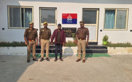 रुद्रपुर पुलिस ने 25 हजार के इनामिया गैंगस्टर को दबोचा