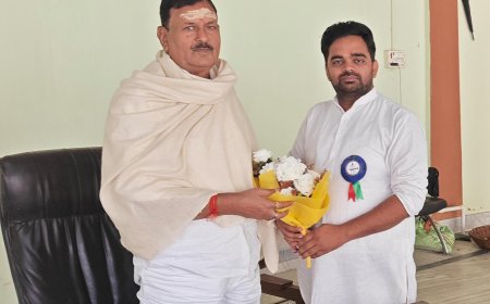 लोजपा के एक प्रतिनिधि मंडल ने पूर्व मंत्री श्री रंगनाथ मिश्रा जी से मिलकर धन्यवाद ज्ञापित किया