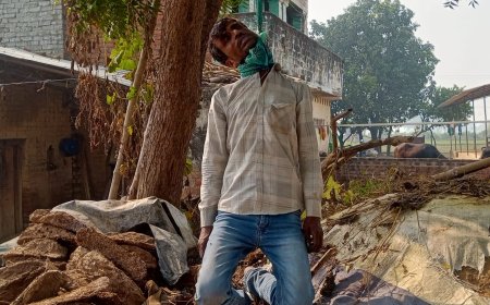 युवक ने संदिग्ध परिस्थितियों में लगाई फांसी पुलिस ने शव कब्जे में लिया