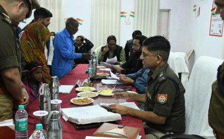 जनशिकायतों के निस्तारण में लापरवाही बरतने वाले अधिकारियों की तय होगी जिम्मेदारी डीएम