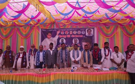 बहुजन समाज पार्टी की विधानसभा स्तरीय बैठक हुई सम्पन्न