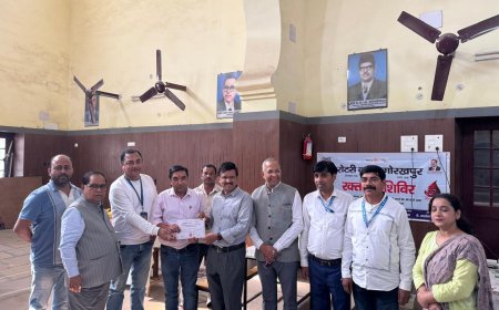 एमजी इंटर कॉलेज में रोटरी क्लब व HDFC बैंक द्वारा भव्य रक्तदान शिविर, महापौर ने किया शुभारंभ