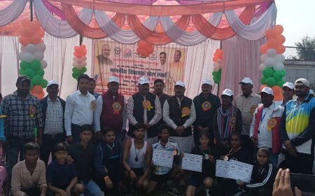 युवा कल्याण एवं प्रादेशिक विकास दल विभाग के तत्वाधान में माननीय विधायक खेल स्पर्धा विधानसभा चित्रकूट का आयोजन