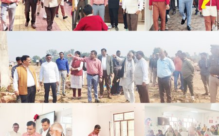 अटल आवासीय विद्यालय में मण्डल स्तरीय अनुश्रवण समिति की बैठक में मण्डलायुक्त ने व्यवस्थाओं को बेहतर करने के दिये निर्देश