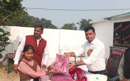 गरीबी की वजह से प्रतिभाओं का न हो हनन- डॉ आजाद दूबे