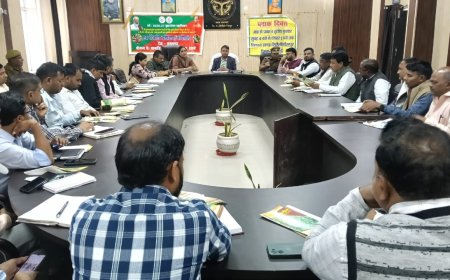 ब्लाक सभागार में वन विभाग द्वारा एक दिवसीय प्रशिक्षण का आयोजन किया गया