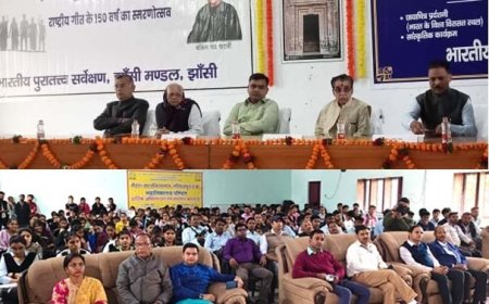 नेमवि में विश्व विरासत सप्ताह का समारोहपूर्वक शुभारम्भ