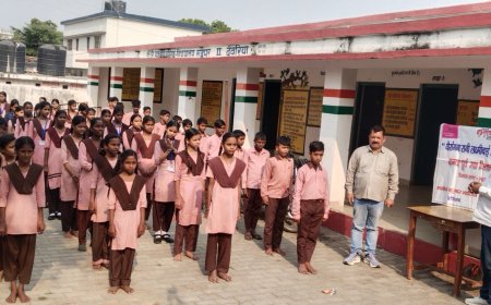 रानी लक्ष्मीबाई जयंती पर आत्मरक्षा प्रशिक्षण से छात्राएँ हुईं प्रेरित