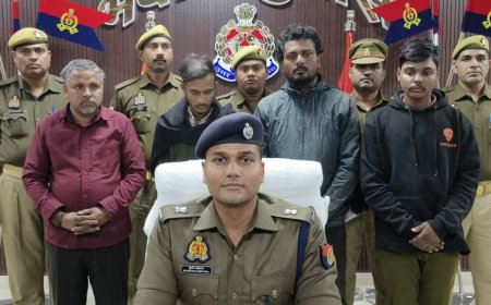 थाना औराई अंतर्गत मोबाइल टावर से बैटरी चोरी करने वाले गिरोह का पर्दाफाश गिरफ्तार कर भेजा गया जेल