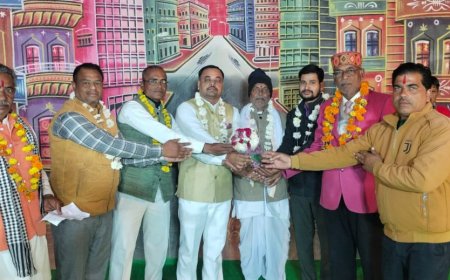 मसौरा में राम-भरत मिलाप लीला का मंचन वर्षों पुरानी परंपरा में श्रद्धालुओं की आंखें हुईं नम