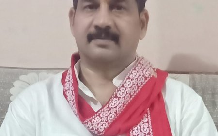 राजकिशोर शिवहरे बने आरटीआई जिला अध्यक्ष