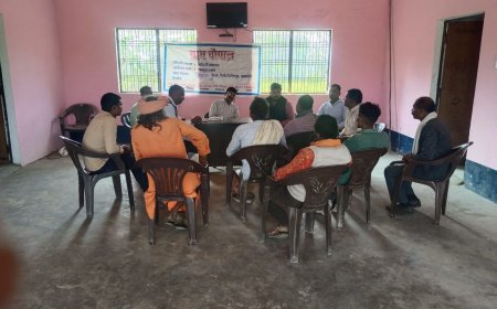 विकास खंड सिरौलीगौसपुर की ग्राम पंचायतों जलालपुर व विकौली में चौपाल का आयोजन किया गया