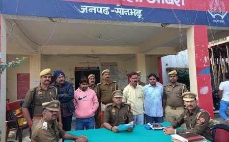 कृष्णा माइनिंग हादसा—एसआईटी टीम की बड़ी सफलता, एसआईटी टीम ने 04 अभियुक्तों को किया गिरफ्तार