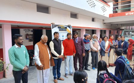 अपलिफ्ट लाईव फाउंडेशन और 'युवा भारत' की पहल से स्मार्ट हुआ चुर्क का नव ज्योति इंटर कॉलेज