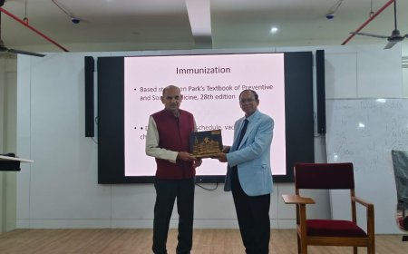 कोल्ड चेन मैनेजमेंट टीकाकरण का आधार : मेजर जनरल डॉ. वाजपेयी