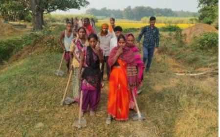 मनरेगा में बड़ा खुलासा: ग्राम पंचायत प्रेमनगर में मजदूरों के हक पर डाका, 35 मजदूर की फर्जी ऑनलाइन हाजिरी, चार मास्टर रोल भरे लेकिन मैदान में एक भी मजदूर नहीं मिला