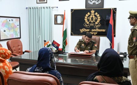 एसपी ने शिकायत प्रकोष्ठ, विशेष जांच प्रकोष्ठ और डीसीआरबी कार्यालय का किया वार्षिक निरीक्षण