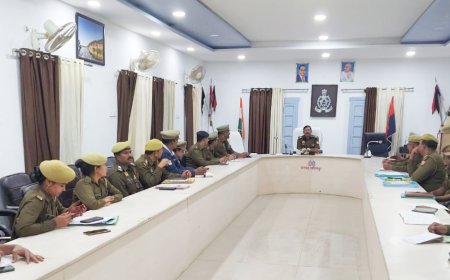 जनपद में थाना एंटी हयूमेन ट्रैफिकिगं एएच टी की मासिक सम्वन्य गोष्ठी कार्यशाला