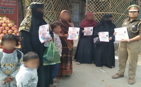 मिशन शक्ति अभियान के तहत महिलाओं, बालिकाओं को किया गया जागरूक