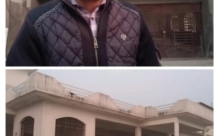 हाईवे किनारे निर्माणधीन मकान में लाखो की चोरी, तार और मशीन उठा ले गए चोर