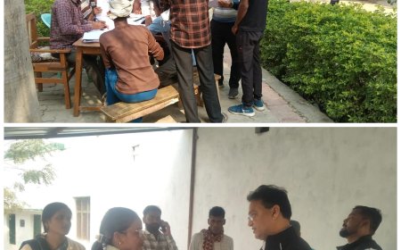 एस आई आर कार्य में तेजी लाने के लिए खंण्ड विकास अधिकारी, सहायक विकास अधिकारी,नायब तहसीलदार आदि ने दर्जनों पोलिंग बूथों का निरीक्षण किया