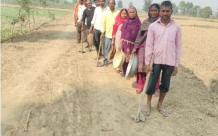 ग्राम पंचायत सोनपुर में मनरेगा कार्यों में बड़ा फर्जीवाड़ा, गरीबों के हक पर सीधा डाका