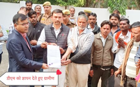 डोगरा खुर्द फीडर पर एक हफ्ते से बिजली गायब किसानों की फसलें बर्बादी के कगार पर