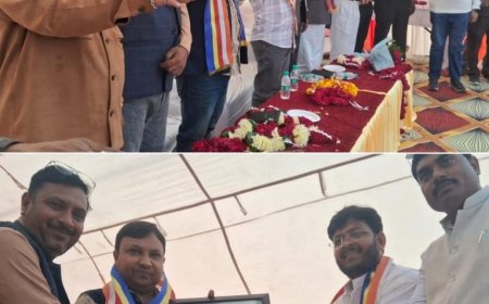 झलकारी बाई की 195वी जयंती पर हुआ भव्य अयोजन, मेधावी छात्रों को किया गया सम्मानित