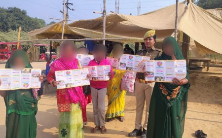 मिशन शक्ति अभियान के तहत महिलाओं, बालिकाओं को किया गया जागरूक