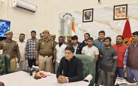 रायबरेली में हत्या कांड का खुलासा: चार अभियुक्त गिरफ्तार, पुलिस की त्वरित कार्रवाई से सनसनीखेज मामला सुलझा