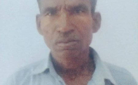 रोटावेटर के चपेट में आने से किस की मौत चालक फरार