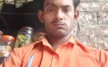 अज्ञात वाहन की टक्कर से युवक की मौत देर रात बुकिंग कर से लौटते समय हुआ हादसा