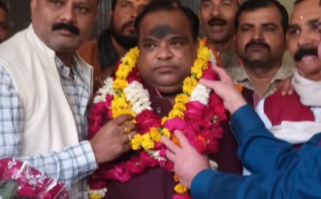 भाजपा का फेर बदल अनु श्रीवास्तव को फतेहपुर का नवयुक्त जिला अध्यक्ष बनाया गया