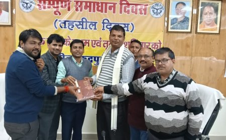 शत-प्रतिशत एसआईआर करने वाले बीएलओ सम्मानित