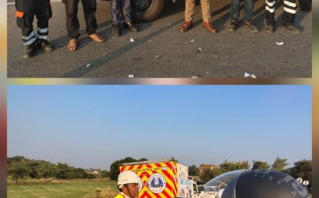 सड़क दुर्घटनाएं केवल एक व्यक्ति की लापरवाही का परिणाम नहीं है बल्कि पूरे समाज का दर्पण होता है