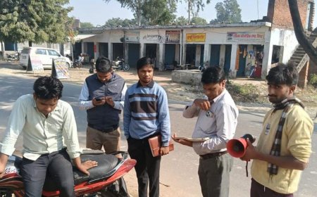 विजली विल राहत योजना का प्रचार प्रसार किया गया