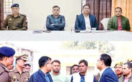 विशेष प्रगाढ़ पुनरीक्षण एसआईआर के अंतर्गत तहसील पाली ने जिले में किया टॉप अधिकांश बूथों पर कार्य पूर्ण डीएम ने दी बधाई उत्कृष्ट कार्य करने वाले कार्मिकों को जिलाधिकारी ने फूलमाला पहनाकर किया सम्मानित