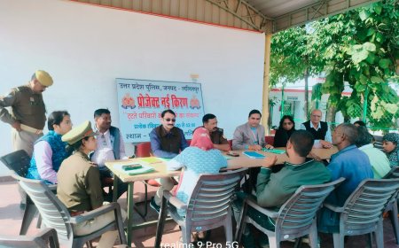 प्रोजेक्ट नई किरण ने एक परिवार का कराया पुनर्मिलन।