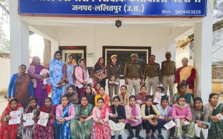 मिशन शक्ति अभियान के अन्तर्गत छात्राओं महिलाओं को किया जागरूक