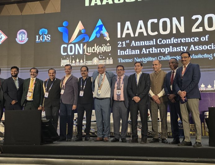 इंडियन आर्थ्रोप्लास्टी एसोसिएशन (IAA) का 21वां वार्षिक सम्मेलन  सम्पन्न