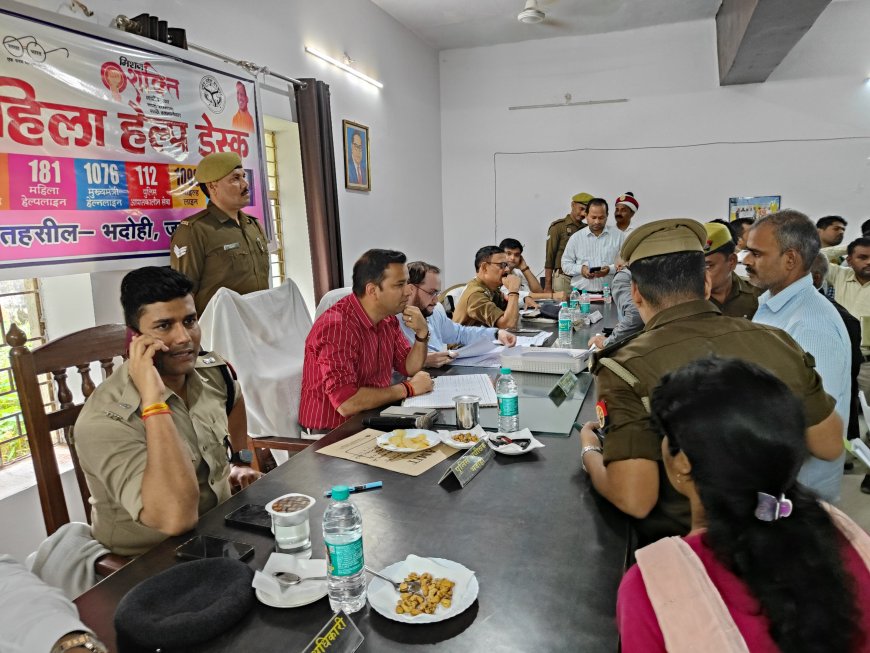 शासन के मंशानुरूप जनपद के सभी तहसीलों में आयोजित हुआ सम्पूर्ण समाधान दिवस