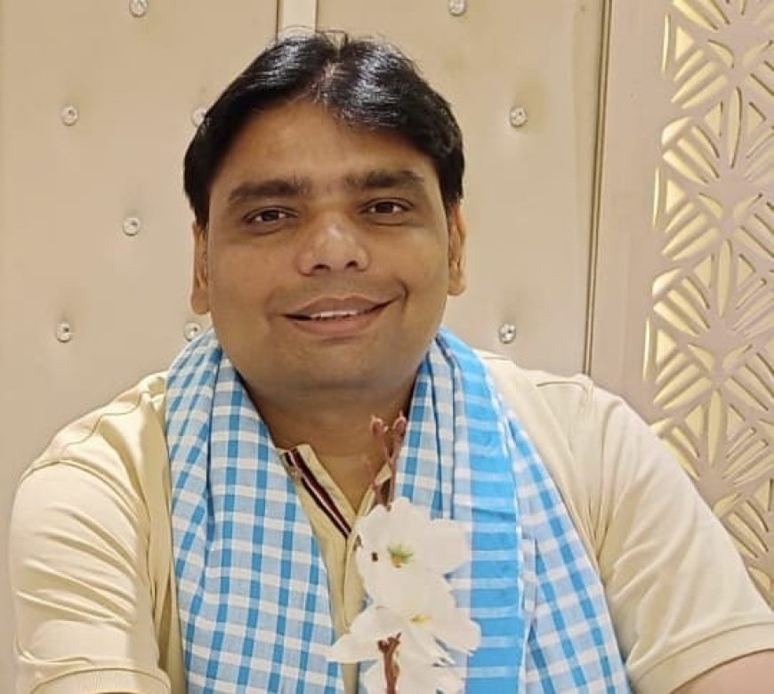 युवराज प्रताप सिंह बने अखिल भारतीय क्षत्रिय महासभा के जिला मीडिया प्रभारी