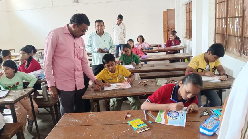 जिले की बाल प्रतिभाओं को मंच देकर आगे बढ़ाने का है लक्ष्य : संतोष सिंह