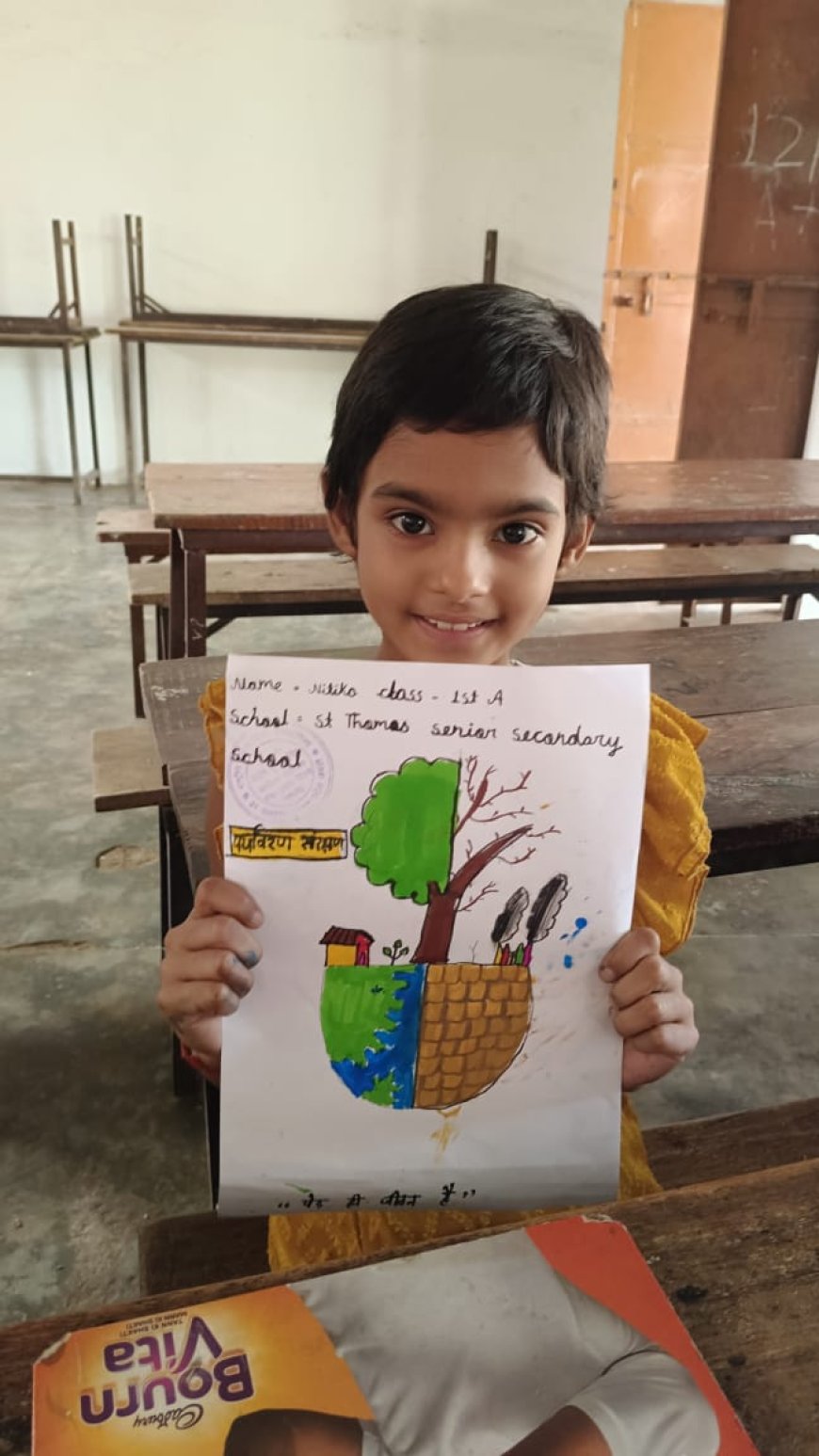 जिले की बाल प्रतिभाओं को मंच देकर आगे बढ़ाने का है लक्ष्य : संतोष सिंह